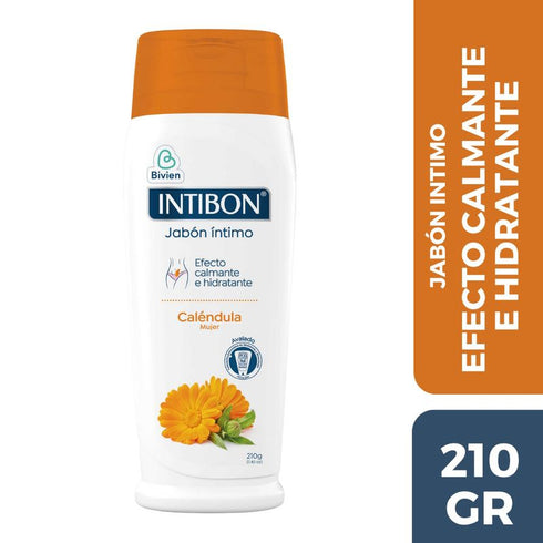 jabon intimo intibon 210ml mujer cal